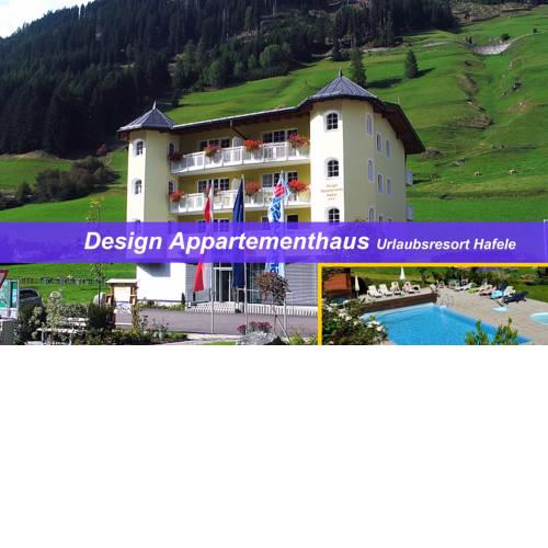 Design-Appartementhaus - Urlaubsresort Hafele
