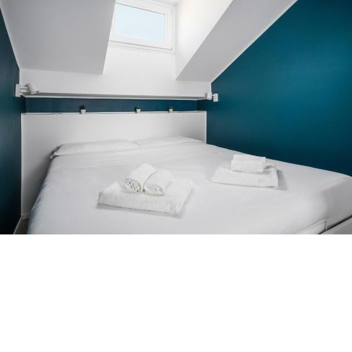 Design Attic porta venezia centrale 65m2