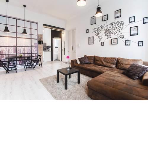 Design Loft Rottenbiller w Balcony