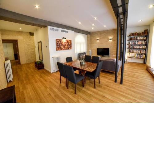 Design penthouse in the city center