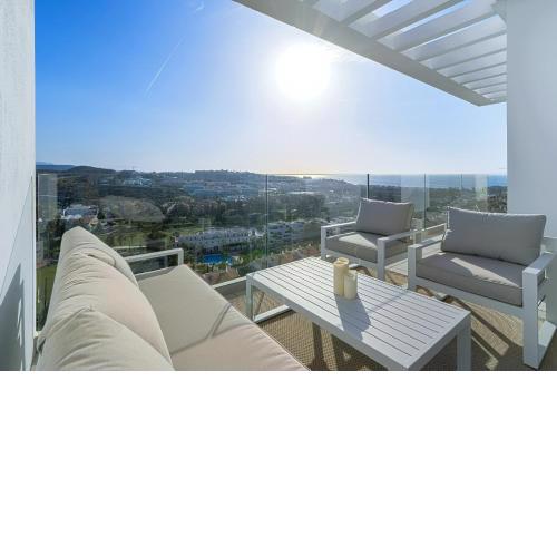 Design seaviews flat & resort life Mijas