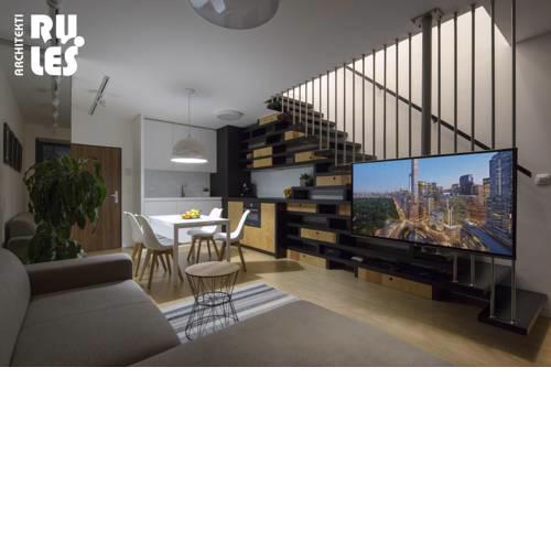 design & sunny apartment