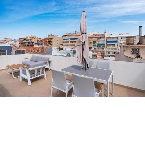 Design terrace in Fuengirola Ref 223