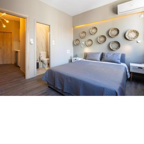Designed 2 Room Apartment - 15' walk to Acropolis