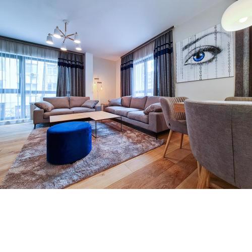 Designer 2-BD Apartment with Parking near Center of Varna
