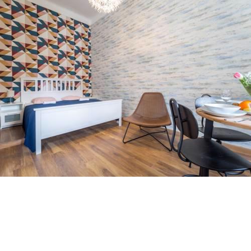 Designer apartment at Jewish district the very center of Budapest