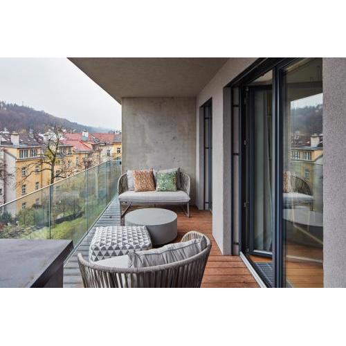 Designer Apartments in Smíchov by Prague Days