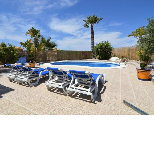 Detached luxury villa on the Costa Calida with private pool