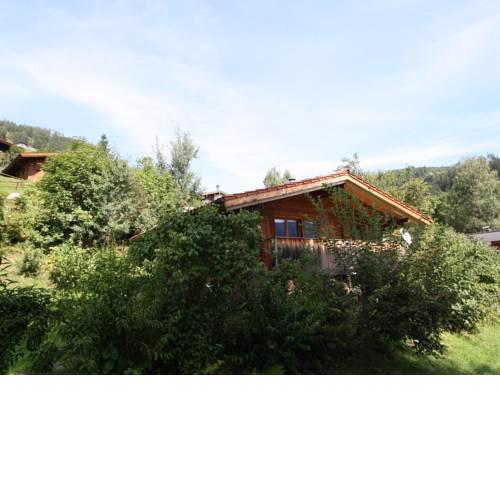 Detached wooden chalet with lots of privacy and beautiful views