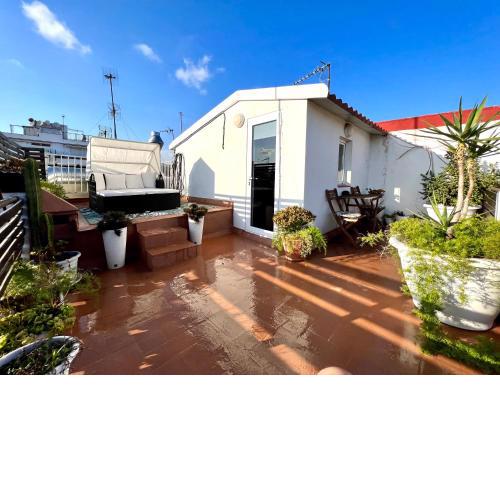 Diamond Rooftop & private terrace sea views