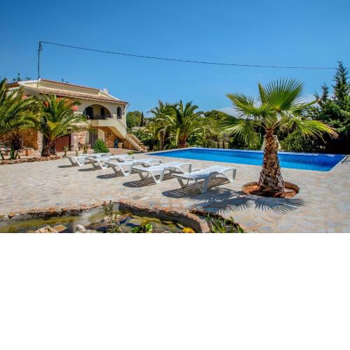 Diana - pretty holiday property with garden and private pool in Benissa