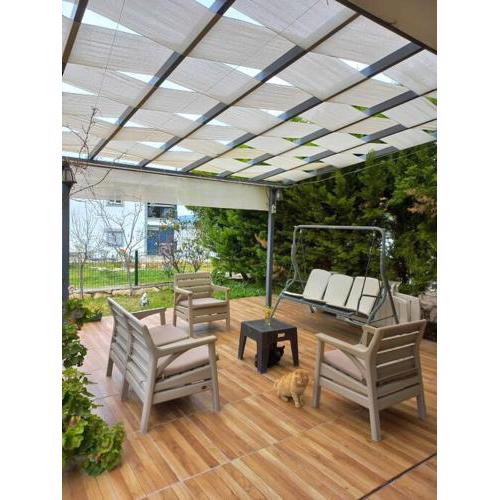 Didim Akbük'te 1+1 Tatil Evi