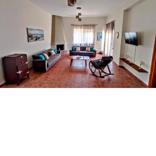 Dimitra apartment with garden in Kattavia - Prassonisi