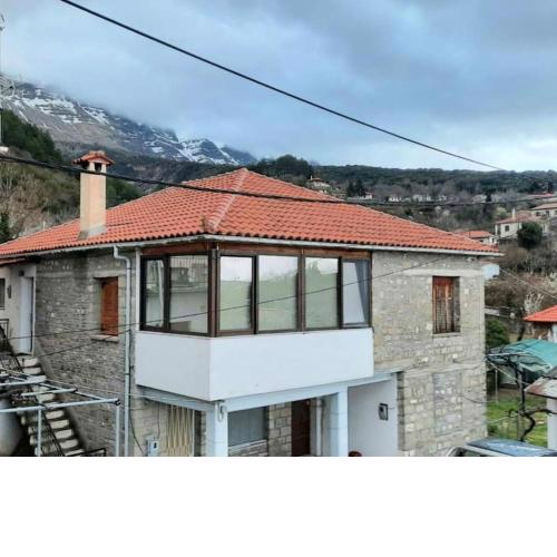 Dimitra's traditional house