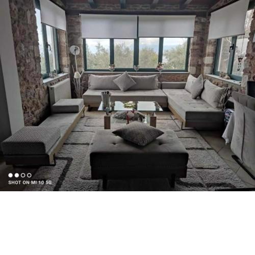 Dimitra's Villa in Evia, Greece