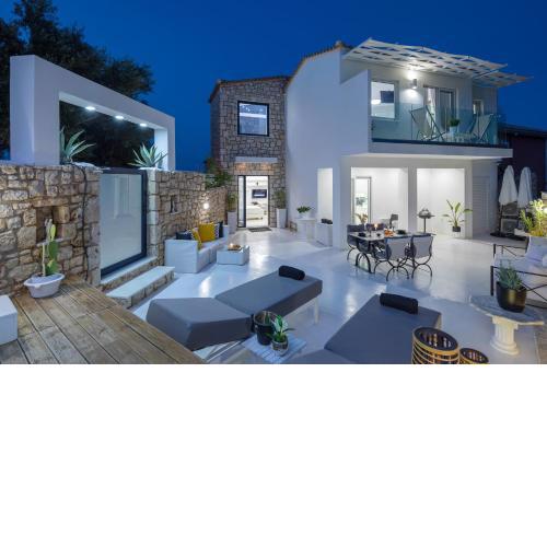 Dion Villa with Pool Zakynthos Greece