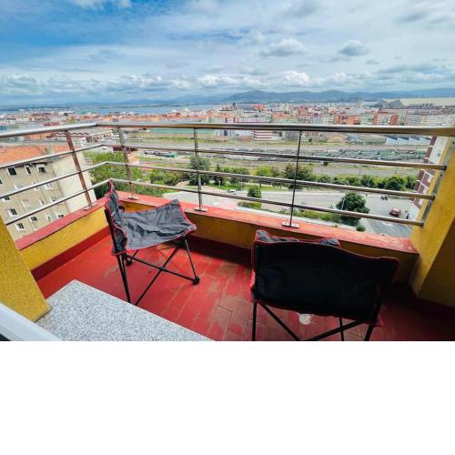 Disfruta de las vistas al sur