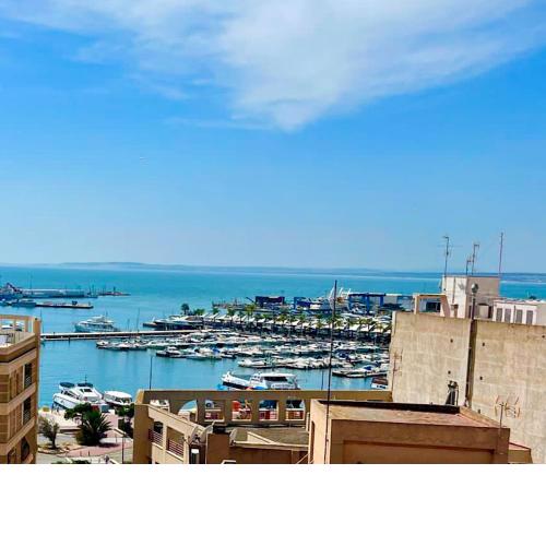 Disfruta en gran piso en el centro de Santa Pola