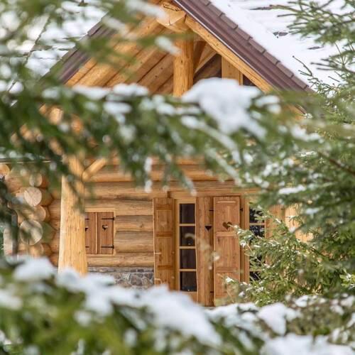 DIVJAKE LOG HOME - Kraljica šume