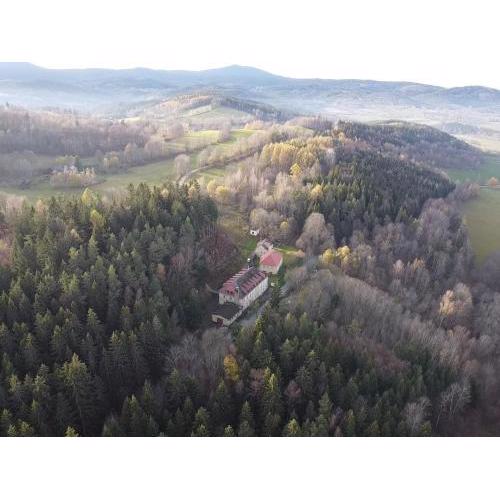 Dobrá Voda u Záblatí - lesní areál