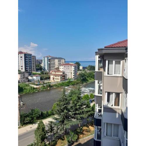 Doğa deniz ve dere manzarası
