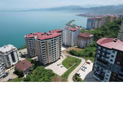 Doğa manzaralı lux daire