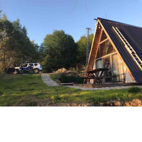 Doğa ve deniz manzaralı bungalov