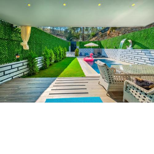Doğal yaşamın içinde…Villa gorgore