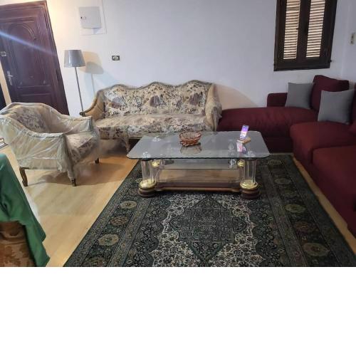 Dokki private home with 2 rooms WiFi Air-conditioning