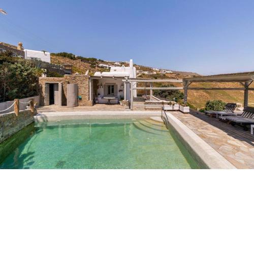 Dolce Vita in Mykons - Swimming pool Panormos