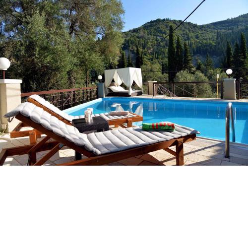 Doliva studio with private pool
