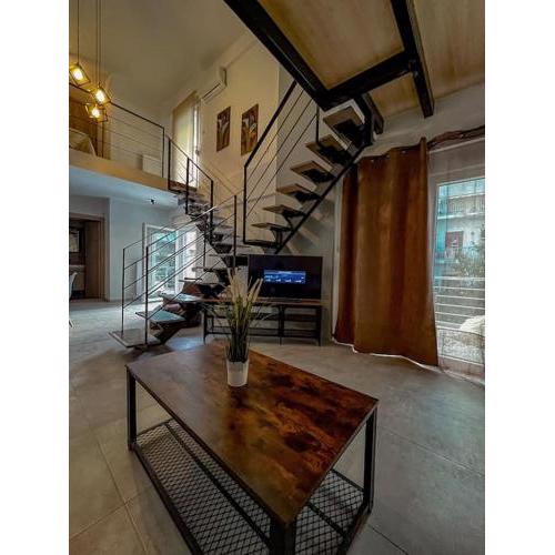 Double Loft With Free Parking in the City Center