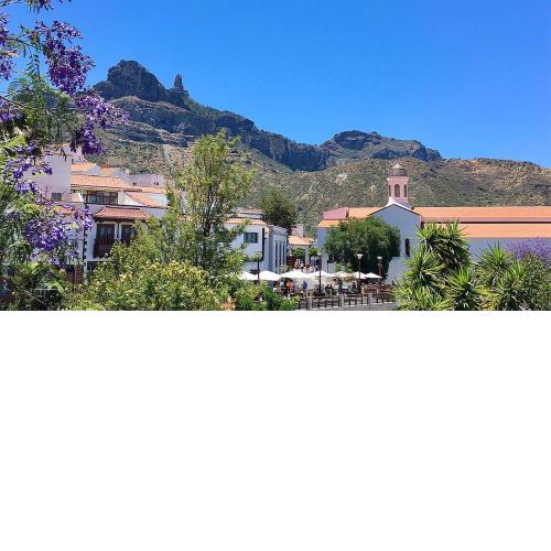 Double room with breakfast y vista towards mountain Tejeda
