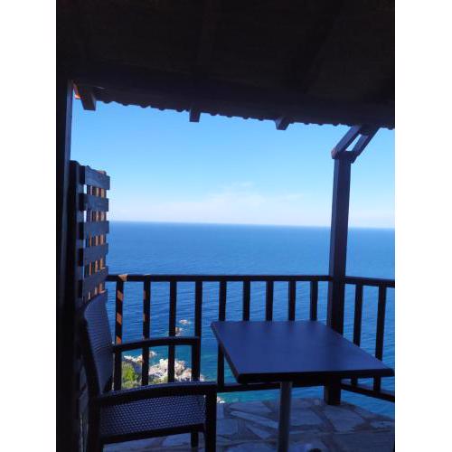 Double studio room in Mylopotamos