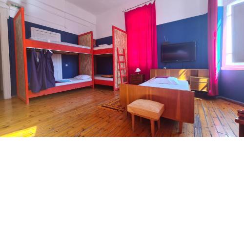 Doukas Hostel Room