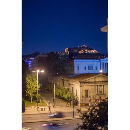 Downtown across National Archaeological museum