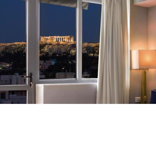 Downtown Athens Lofts - The Acropolis Observatory
