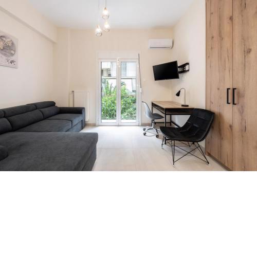 Downtown Charming Studio 5' to Evangelismos Metro