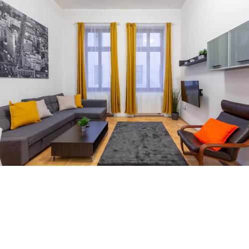 Downtown home in the Gozsdu Garden