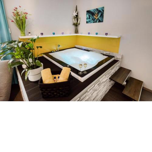 Downtown Luxury Jacuzzi Apartment