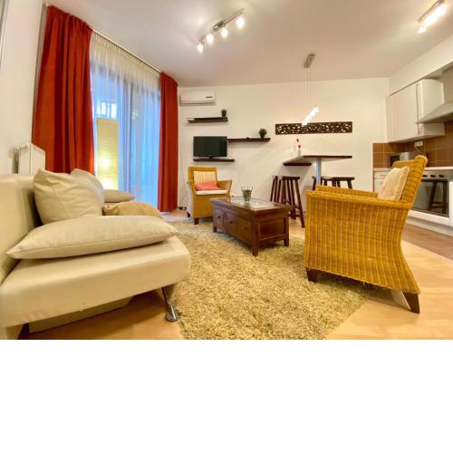 Downtown Vibe-King Apartments