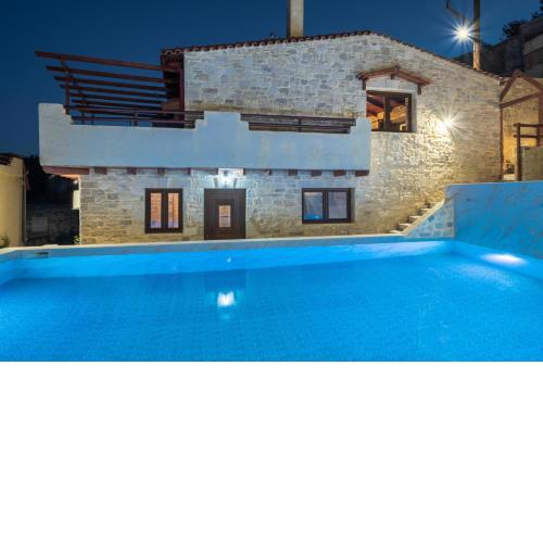 Draganigo Luxury Stone Houses 40 min from Matala