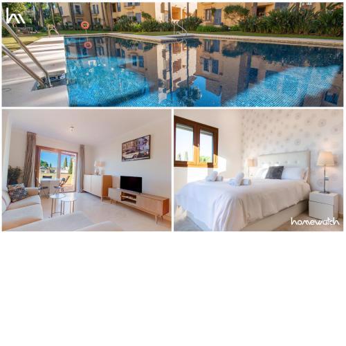Dream holiday in Nagüeles, a property with sea views and luxury amenities