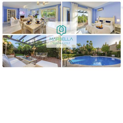 Dream Villa Front Beach Puerto Banus