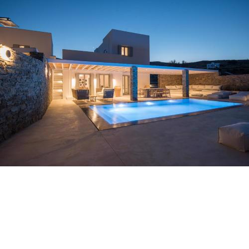 Dreamy 5 BDR Antiparos pool villa