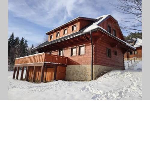 Drevenica u Studniara - Log house with hot tube