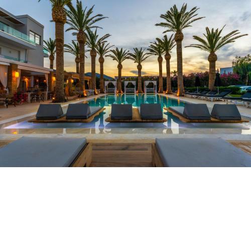 Drossia Palms Hotel and Nisos Beach Suites