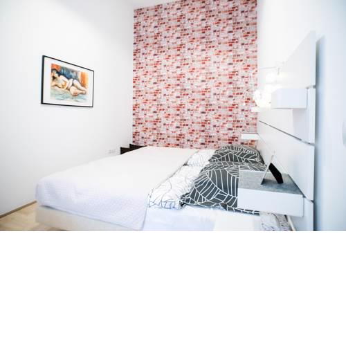 Drum and Brick Apartment