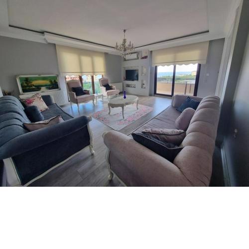 Dubleks 4+1 manzaralı daire / 250m²