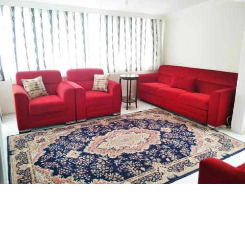 Dubleks, Ferah, Geniş Aileler için Teraslı Daire